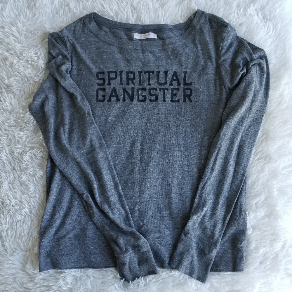 SPIRITUAL GANGSTER Long Sleeve Tee
